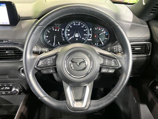 ＣＸ－５ ＸＤ　エクスクルーシブモード　４ＷＤ　マツダコネクト　全周囲カメラ　ＢＯＳＥサウンド　衝突軽減　レーダークルーズ　電動リアゲート　ステアリングヒーター　シートヒーター＆エアコン　ドラレコ　コーナーセンサー　純正１９インチＡＷ（12枚目）