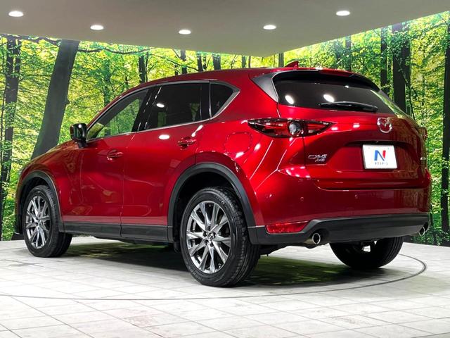 ＣＸ－５ ＸＤ　エクスクルーシブモード　４ＷＤ　マツダコネクト　全周囲カメラ　ＢＯＳＥサウンド　衝突軽減　レーダークルーズ　電動リアゲート　ステアリングヒーター　シートヒーター＆エアコン　ドラレコ　コーナーセンサー　純正１９インチＡＷ（18枚目）