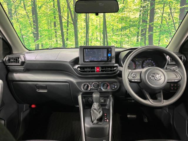 ライズ X 4WD 純正ナビ バックカメラ シートヒーター 寒冷地仕様 衝突軽減 禁煙車 コーナーセンサー LEDヘッド ETC オートライト ステアリングスイッチ Bluetooth CD DVD再生(3枚目)