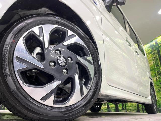 スペーシアカスタム ハイブリッドＸＳ　４ＷＤ　届出済未使用車　両側電動ドア　ステアリングヒーター　シートヒーター　レーダークルーズ　衝突軽減　ＬＥＤライト・フォグ　合皮シート　サーキュレーター　後席アームレスト　純正１５インチＡＷ　ＵＳＢ（14枚目）