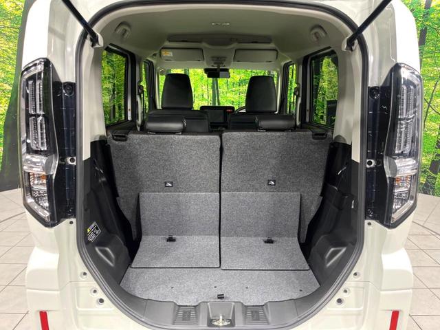スペーシアカスタム ハイブリッドＸＳ　４ＷＤ　届出済未使用車　両側電動ドア　ステアリングヒーター　シートヒーター　レーダークルーズ　衝突軽減　ＬＥＤライト・フォグ　合皮シート　サーキュレーター　後席アームレスト　純正１５インチＡＷ　ＵＳＢ（41枚目）