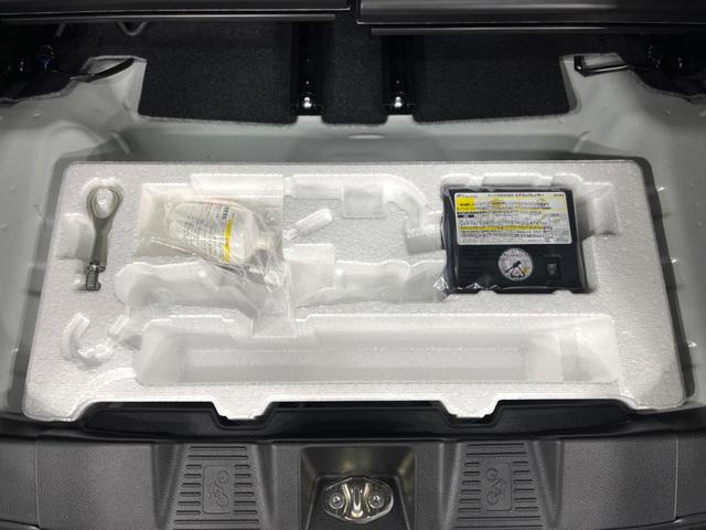 スペーシアカスタム ハイブリッドＸＳ　４ＷＤ　届出済未使用車　両側電動ドア　ステアリングヒーター　シートヒーター　レーダークルーズ　衝突軽減　ＬＥＤライト・フォグ　合皮シート　サーキュレーター　後席アームレスト　純正１５インチＡＷ　ＵＳＢ（45枚目）