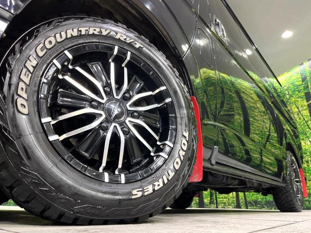 ハイエースバン スーパーGL ダークプライム 4WD ターボ SDナビ ベットキッド バックカメラ ハーフレザーシート スマートキー LEDヘッド ビルトインETC オートライト オートエアコン リアエアコン Bluetooth(14枚目)