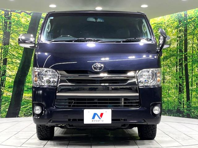 ハイエースバン スーパーGL ダークプライム 4WD ターボ SDナビ ベットキッド バックカメラ ハーフレザーシート スマートキー LEDヘッド ビルトインETC オートライト オートエアコン リアエアコン Bluetooth(15枚目)