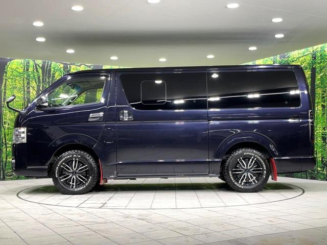 ハイエースバン スーパーGL ダークプライム 4WD ターボ SDナビ ベットキッド バックカメラ ハーフレザーシート スマートキー LEDヘッド ビルトインETC オートライト オートエアコン リアエアコン Bluetooth(47枚目)