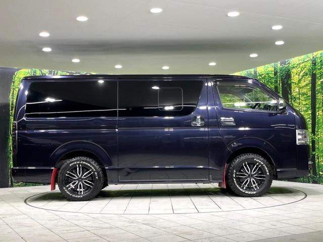 ハイエースバン スーパーGL ダークプライム 4WD ターボ SDナビ ベットキッド バックカメラ ハーフレザーシート スマートキー LEDヘッド ビルトインETC オートライト オートエアコン リアエアコン Bluetooth(49枚目)