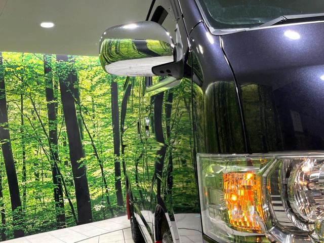 ハイエースバン スーパーGL ダークプライム 4WD ターボ SDナビ ベットキッド バックカメラ ハーフレザーシート スマートキー LEDヘッド ビルトインETC オートライト オートエアコン リアエアコン Bluetooth(51枚目)