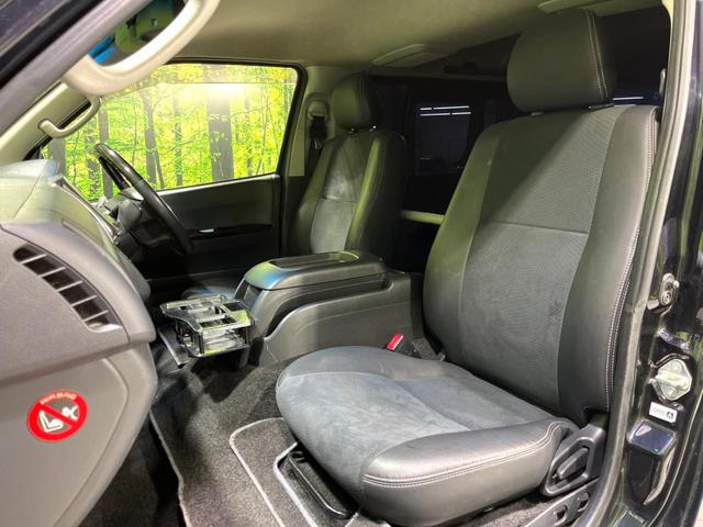 ハイエースバン スーパーGL ダークプライム 4WD ターボ SDナビ ベットキッド バックカメラ ハーフレザーシート スマートキー LEDヘッド ビルトインETC オートライト オートエアコン リアエアコン Bluetooth(53枚目)