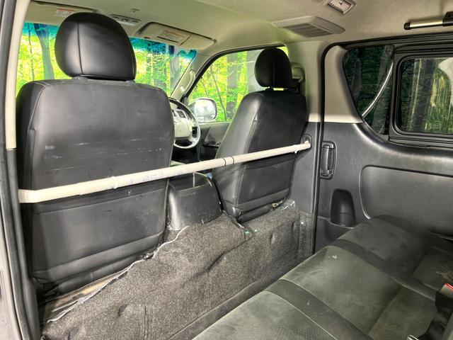 ハイエースバン スーパーGL ダークプライム 4WD ターボ SDナビ ベットキッド バックカメラ ハーフレザーシート スマートキー LEDヘッド ビルトインETC オートライト オートエアコン リアエアコン Bluetooth(55枚目)