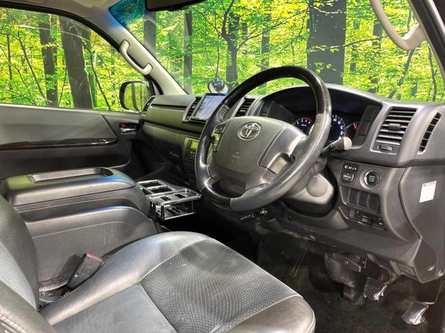 ハイエースバン スーパーGL ダークプライム 4WD ターボ SDナビ ベットキッド バックカメラ ハーフレザーシート スマートキー LEDヘッド ビルトインETC オートライト オートエアコン リアエアコン Bluetooth(56枚目)