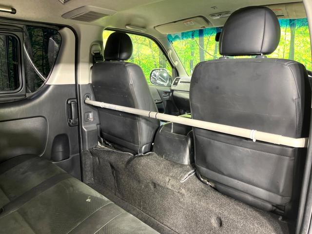 ハイエースバン スーパーGL ダークプライム 4WD ターボ SDナビ ベットキッド バックカメラ ハーフレザーシート スマートキー LEDヘッド ビルトインETC オートライト オートエアコン リアエアコン Bluetooth(57枚目)