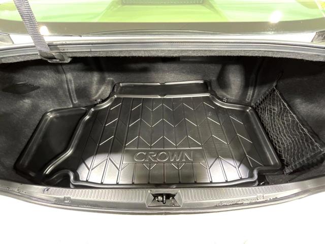 クラウン ロイヤルサルーンi-Four 4WD 純正ナビ バックカメラ 禁煙車 本革シート 全席パワーシート 前席シートエアコン スマートキー HID ETC クルコン オートライト デュアルエアコン 純正17インチアルミ(44枚目)