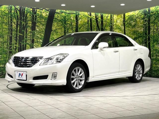 クラウン ロイヤルサルーンi-Four 4WD 純正ナビ バックカメラ 禁煙車 本革シート 全席パワーシート 前席シートエアコン スマートキー HID ETC クルコン オートライト デュアルエアコン 純正17インチアルミ(74枚目)