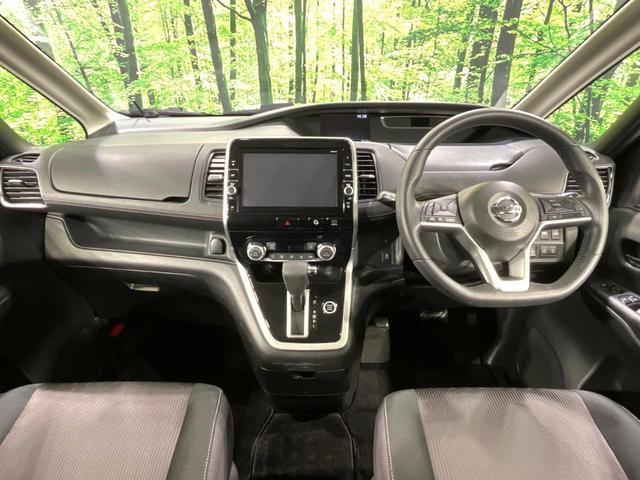 セレナ ハイウェイスター 4WD 両側電動ドア 後席モニター 全周囲カメラ パーキングアシスト 衝突軽減 禁煙車 ドラレコ コーナーセンサー スマートキー LEDヘッド&フォグ ETC クルコン 純正15インチAW(3枚目)