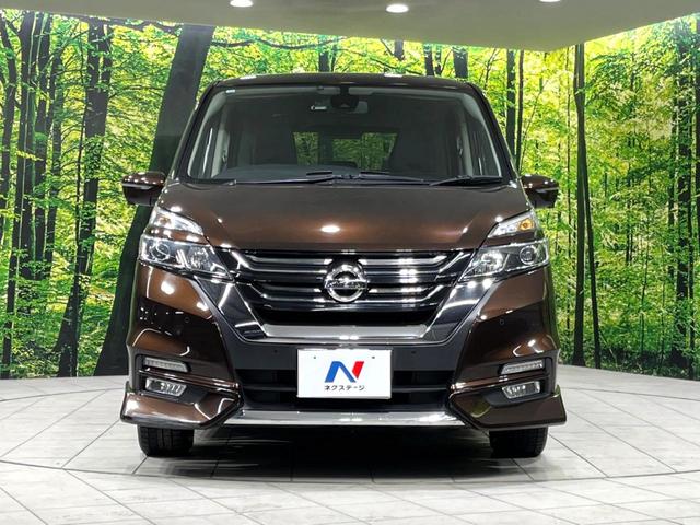 セレナ ハイウェイスター 4WD 両側電動ドア 後席モニター 全周囲カメラ パーキングアシスト 衝突軽減 禁煙車 ドラレコ コーナーセンサー スマートキー LEDヘッド&フォグ ETC クルコン 純正15インチAW(15枚目)