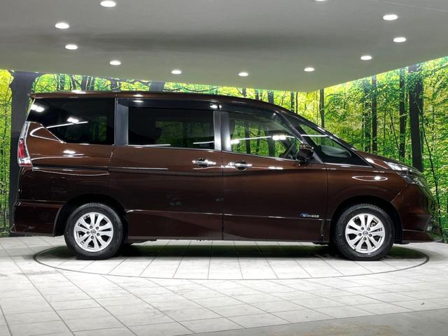 セレナ ハイウェイスター 4WD 両側電動ドア 後席モニター 全周囲カメラ パーキングアシスト 衝突軽減 禁煙車 ドラレコ コーナーセンサー スマートキー LEDヘッド&フォグ ETC クルコン 純正15インチAW(45枚目)