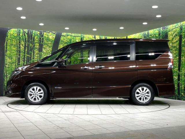セレナ ハイウェイスター 4WD 両側電動ドア 後席モニター 全周囲カメラ パーキングアシスト 衝突軽減 禁煙車 ドラレコ コーナーセンサー スマートキー LEDヘッド&フォグ ETC クルコン 純正15インチAW(47枚目)