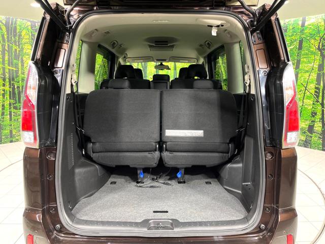 セレナ ハイウェイスター 4WD 両側電動ドア 後席モニター 全周囲カメラ パーキングアシスト 衝突軽減 禁煙車 ドラレコ コーナーセンサー スマートキー LEDヘッド&フォグ ETC クルコン 純正15インチAW(49枚目)