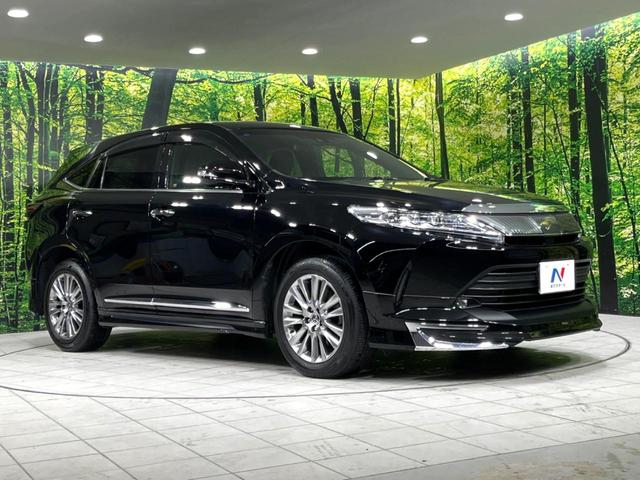 ハリアー プレミアム　メタル　アンド　レザーパッケージ　４ＷＤ　ムーンルーフ　ＭＯＤＥＬＩＳＴＡ　ＢＩＧーＸ　衝突軽減　寒冷地仕様　バックカメラ　禁煙車　電動リアゲート　レザーシート　前席シートエアコン＆ヒーター　ＬＥＤヘッド　レーダークルコン（16枚目）