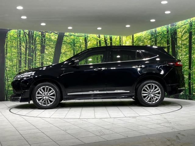ハリアー プレミアム　メタル　アンド　レザーパッケージ　４ＷＤ　ムーンルーフ　ＭＯＤＥＬＩＳＴＡ　ＢＩＧーＸ　衝突軽減　寒冷地仕様　バックカメラ　禁煙車　電動リアゲート　レザーシート　前席シートエアコン＆ヒーター　ＬＥＤヘッド　レーダークルコン（53枚目）