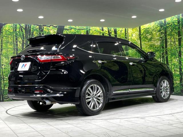 ハリアー プレミアム　メタル　アンド　レザーパッケージ　４ＷＤ　ムーンルーフ　ＭＯＤＥＬＩＳＴＡ　ＢＩＧーＸ　衝突軽減　寒冷地仕様　バックカメラ　禁煙車　電動リアゲート　レザーシート　前席シートエアコン＆ヒーター　ＬＥＤヘッド　レーダークルコン（54枚目）