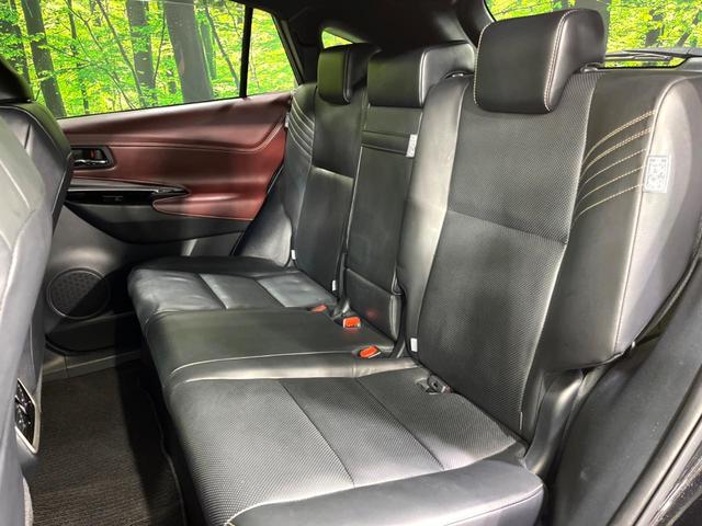 ハリアー プレミアム　メタル　アンド　レザーパッケージ　４ＷＤ　ムーンルーフ　ＭＯＤＥＬＩＳＴＡ　ＢＩＧーＸ　衝突軽減　寒冷地仕様　バックカメラ　禁煙車　電動リアゲート　レザーシート　前席シートエアコン＆ヒーター　ＬＥＤヘッド　レーダークルコン（55枚目）