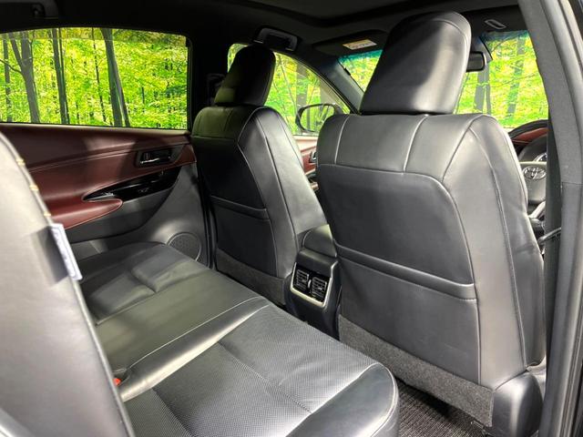 ハリアー プレミアム　メタル　アンド　レザーパッケージ　４ＷＤ　ムーンルーフ　ＭＯＤＥＬＩＳＴＡ　ＢＩＧーＸ　衝突軽減　寒冷地仕様　バックカメラ　禁煙車　電動リアゲート　レザーシート　前席シートエアコン＆ヒーター　ＬＥＤヘッド　レーダークルコン（59枚目）