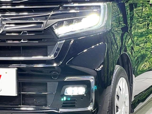 Ｎ－ＢＯＸカスタム Ｌ　４ＷＤ　純正ナビ　電動ドア　シートヒーター　レーダークルーズ　衝突軽減　ＬＥＤライト　フォグ　バックカメラ　ドラレコ　リアヒーターダクト　シートリフター　ステアリングスイッチ　ＵＳＢ（12枚目）