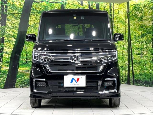 Ｎ－ＢＯＸカスタム Ｌ　４ＷＤ　純正ナビ　電動ドア　シートヒーター　レーダークルーズ　衝突軽減　ＬＥＤライト　フォグ　バックカメラ　ドラレコ　リアヒーターダクト　シートリフター　ステアリングスイッチ　ＵＳＢ（14枚目）