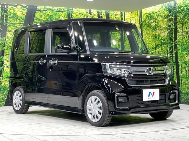 Ｎ－ＢＯＸカスタム Ｌ　４ＷＤ　純正ナビ　電動ドア　シートヒーター　レーダークルーズ　衝突軽減　ＬＥＤライト　フォグ　バックカメラ　ドラレコ　リアヒーターダクト　シートリフター　ステアリングスイッチ　ＵＳＢ（16枚目）