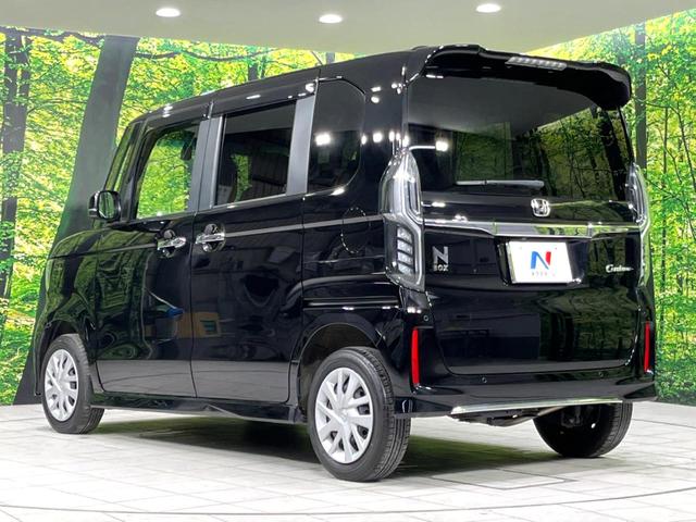 Ｎ－ＢＯＸカスタム Ｌ　４ＷＤ　純正ナビ　電動ドア　シートヒーター　レーダークルーズ　衝突軽減　ＬＥＤライト　フォグ　バックカメラ　ドラレコ　リアヒーターダクト　シートリフター　ステアリングスイッチ　ＵＳＢ（17枚目）