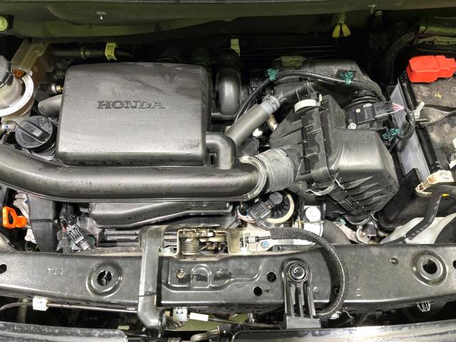 Ｎ－ＢＯＸカスタム Ｌ　４ＷＤ　純正ナビ　電動ドア　シートヒーター　レーダークルーズ　衝突軽減　ＬＥＤライト　フォグ　バックカメラ　ドラレコ　リアヒーターダクト　シートリフター　ステアリングスイッチ　ＵＳＢ（18枚目）