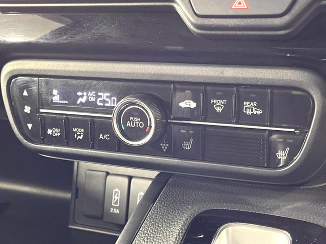 Ｎ－ＢＯＸカスタム Ｌ　４ＷＤ　純正ナビ　電動ドア　シートヒーター　レーダークルーズ　衝突軽減　ＬＥＤライト　フォグ　バックカメラ　ドラレコ　リアヒーターダクト　シートリフター　ステアリングスイッチ　ＵＳＢ（27枚目）