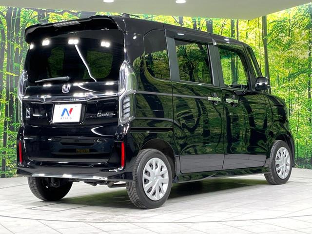 Ｎ－ＢＯＸカスタム Ｌ　４ＷＤ　純正ナビ　電動ドア　シートヒーター　レーダークルーズ　衝突軽減　ＬＥＤライト　フォグ　バックカメラ　ドラレコ　リアヒーターダクト　シートリフター　ステアリングスイッチ　ＵＳＢ（65枚目）