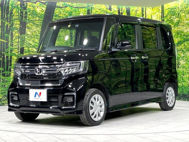 Ｎ－ＢＯＸカスタム Ｌ　４ＷＤ　純正ナビ　電動ドア　シートヒーター　レーダークルーズ　衝突軽減　ＬＥＤライト　フォグ　バックカメラ　ドラレコ　リアヒーターダクト　シートリフター　ステアリングスイッチ　ＵＳＢ（67枚目）