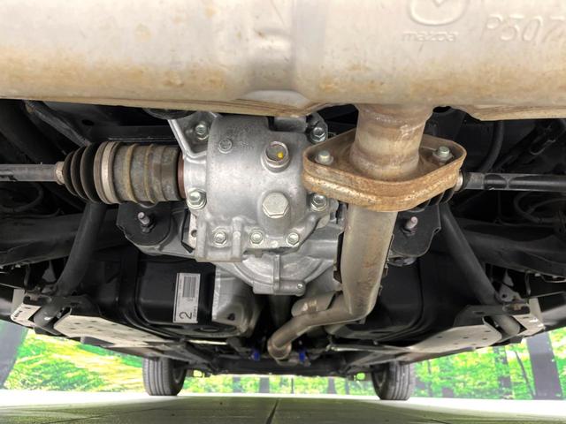 デミオ 15S 4WD 純正ナビ バックカメラ 寒冷地仕様 衝突軽減 禁煙車 前席シートヒーター ドラレコ コーナーセンサー スマートキー LEDヘッド BSM 車線逸脱 誤発進抑制 オートエアコン(21枚目)