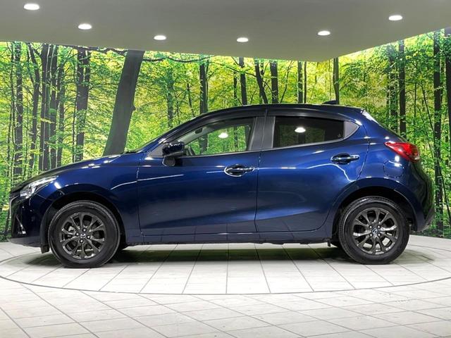 デミオ 15S 4WD 純正ナビ バックカメラ 寒冷地仕様 衝突軽減 禁煙車 前席シートヒーター ドラレコ コーナーセンサー スマートキー LEDヘッド BSM 車線逸脱 誤発進抑制 オートエアコン(52枚目)