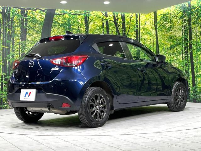 デミオ 15S 4WD 純正ナビ バックカメラ 寒冷地仕様 衝突軽減 禁煙車 前席シートヒーター ドラレコ コーナーセンサー スマートキー LEDヘッド BSM 車線逸脱 誤発進抑制 オートエアコン(54枚目)