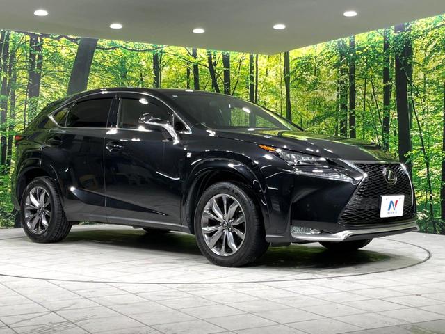 ＮＸ ＮＸ２００ｔ　Ｆスポーツ　４ＷＤ　ターボ　ムーンルーフ　サイドカメラ　バックカメラ　禁煙車　電動リアゲート　ステアリングヒーター　コーナーセンサー　レザーシート　シートエアコン＆ヒーター　ドラレコ　コーナーセンサー（17枚目）