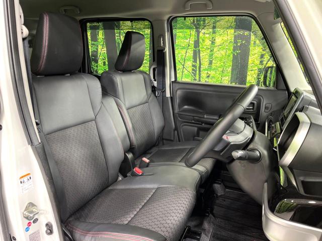 スペーシアカスタム ハイブリッドXSターボ 純正ナビ 両側電動ドア 衝突軽減 パドルシフト クルコン ドラレコ Bluetooth フルセグ CD DVD シートヒーター LEDヘッド&フォグ 革巻きステアリング 純正15インチAW(9枚目)