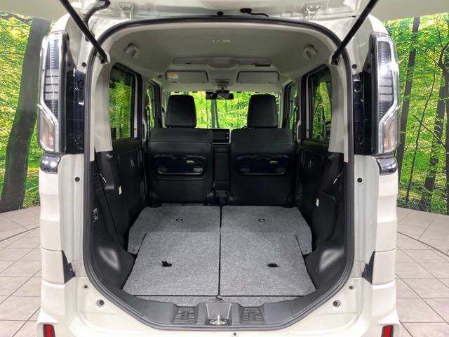 スペーシアカスタム ハイブリッドXSターボ 純正ナビ 両側電動ドア 衝突軽減 パドルシフト クルコン ドラレコ Bluetooth フルセグ CD DVD シートヒーター LEDヘッド&フォグ 革巻きステアリング 純正15インチAW(11枚目)