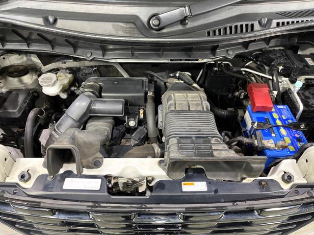 スペーシアカスタム ハイブリッドXSターボ 純正ナビ 両側電動ドア 衝突軽減 パドルシフト クルコン ドラレコ Bluetooth フルセグ CD DVD シートヒーター LEDヘッド&フォグ 革巻きステアリング 純正15インチAW(19枚目)