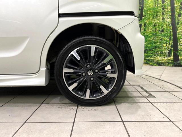 スペーシアカスタム ハイブリッドXSターボ 純正ナビ 両側電動ドア 衝突軽減 パドルシフト クルコン ドラレコ Bluetooth フルセグ CD DVD シートヒーター LEDヘッド&フォグ 革巻きステアリング 純正15インチAW(32枚目)