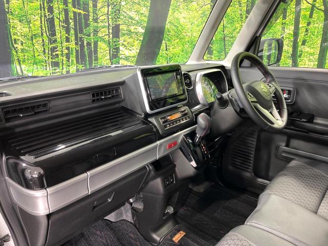 スペーシアカスタム ハイブリッドXSターボ 純正ナビ 両側電動ドア 衝突軽減 パドルシフト クルコン ドラレコ Bluetooth フルセグ CD DVD シートヒーター LEDヘッド&フォグ 革巻きステアリング 純正15インチAW(36枚目)