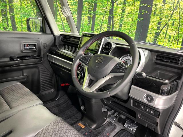 スペーシアカスタム ハイブリッドXSターボ 純正ナビ 両側電動ドア 衝突軽減 パドルシフト クルコン ドラレコ Bluetooth フルセグ CD DVD シートヒーター LEDヘッド&フォグ 革巻きステアリング 純正15インチAW(41枚目)