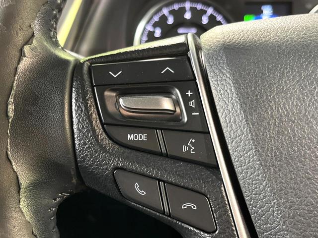 ヴェルファイア 2.5Z 4WD BIG-Xナビ 両側電動ドア 衝突軽減 クルーズコントロール 禁煙車 バックカメラ ドラレコ コーナーセンサー ETC 純正18インチAW ステアリングスイッチ LEDオートライト(34枚目)