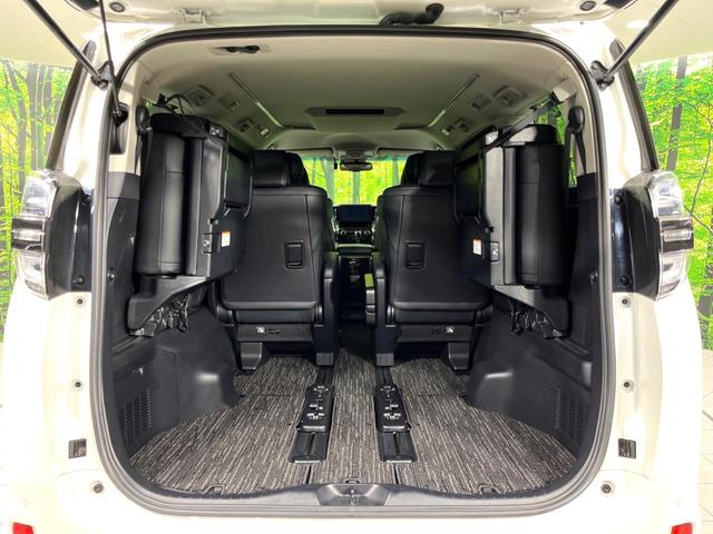 ヴェルファイア 2.5Z Gエディション 10インチ純正ナビ 両側電動ドア 寒冷地仕様 前席シートエアコン キャプテンシート ステアリングヒーター 電動リアゲート バックカメラ 衝突軽減 パワーシート 禁煙車 100V電源 サンシェード(12枚目)