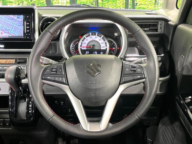 スペーシアカスタム ハイブリッドＸＳターボ　４ＷＤ　ターボ　ＳＤナビ　両側電動ドア　バックカメラ　寒冷地仕様　衝突軽減　禁煙車　ハーフレザーシート　ドラレコ　コーナーセンサー　シートヒーター　ＬＥＤヘッド　ＥＴＣ　クルコン　スマートキー（12枚目）