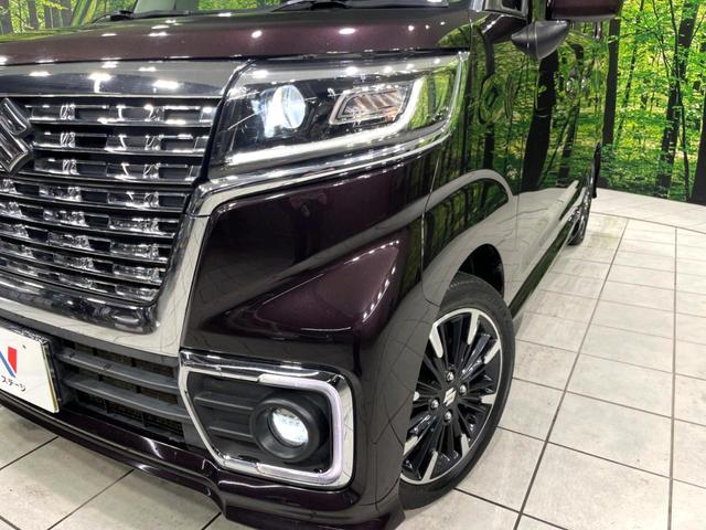 スペーシアカスタム ハイブリッドＸＳターボ　４ＷＤ　ターボ　ＳＤナビ　両側電動ドア　バックカメラ　寒冷地仕様　衝突軽減　禁煙車　ハーフレザーシート　ドラレコ　コーナーセンサー　シートヒーター　ＬＥＤヘッド　ＥＴＣ　クルコン　スマートキー（13枚目）