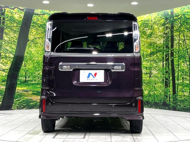 スペーシアカスタム ハイブリッドＸＳターボ　４ＷＤ　ターボ　ＳＤナビ　両側電動ドア　バックカメラ　寒冷地仕様　衝突軽減　禁煙車　ハーフレザーシート　ドラレコ　コーナーセンサー　シートヒーター　ＬＥＤヘッド　ＥＴＣ　クルコン　スマートキー（16枚目）